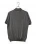 JOHN SMEDLEY (ジョンスメドレー) STANDARD FIT ADRIAN SHIRT SS シーアイランドコットンニットポロシャツ グレー サイズ:L：13000円