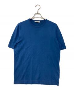 中古・古着通販】GRAN SASSO (グランサッソ) ポロシャツ ネイビー