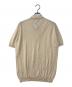 JOHN SMEDLEY (ジョンスメドレー) STANDARD FIT ADRIAN SHIRT SS コットンニットポロシャツ ベージュ サイズ:L：13000円