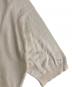 中古・古着 JOHN SMEDLEY (ジョンスメドレー) STANDARD FIT ADRIAN SHIRT SS コットンニットポロシャツ ベージュ サイズ:L：13000円