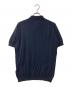 JOHN SMEDLEY (ジョンスメドレー) STANDARD FIT ADRIAN SHIRT SS シーアイランドコットンニットポロシャツ ネイビー サイズ:L：13000円
