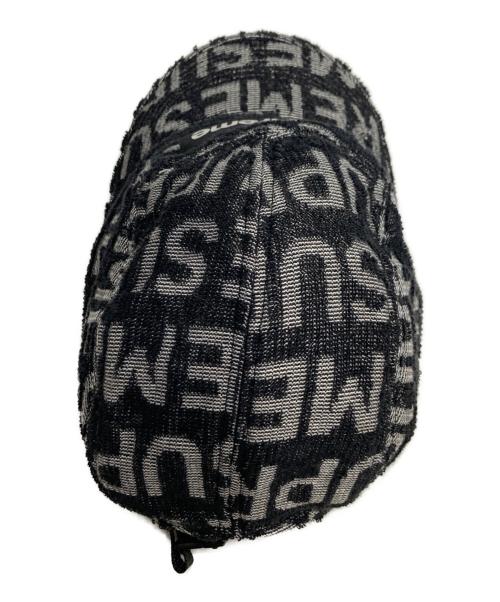 SUPREME（シュプリーム）SUPREME (シュプリーム) BOX LOGO キャップ パイル総柄 ブラックの古着・服飾アイテム