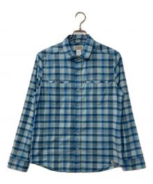 L.L.Bean（エルエルビーン）の古着「Venture Stretch Woven Shirt ベンチャーストレッチ ウーブン シャツ」｜ブルー