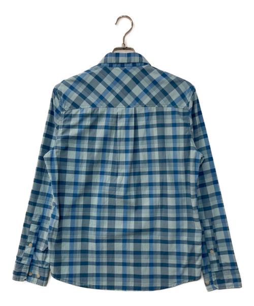 L.L.Bean（エルエルビーン）L.L.Bean (エルエルビーン) Venture Stretch Woven Shirt ベンチャーストレッチ ウーブン シャツ ブルー サイズ:Sの古着・服飾アイテム