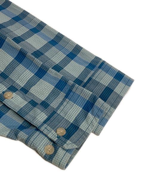 L.L.Bean（エルエルビーン）L.L.Bean (エルエルビーン) Venture Stretch Woven Shirt ベンチャーストレッチ ウーブン シャツ ブルー サイズ:Sの古着・服飾アイテム