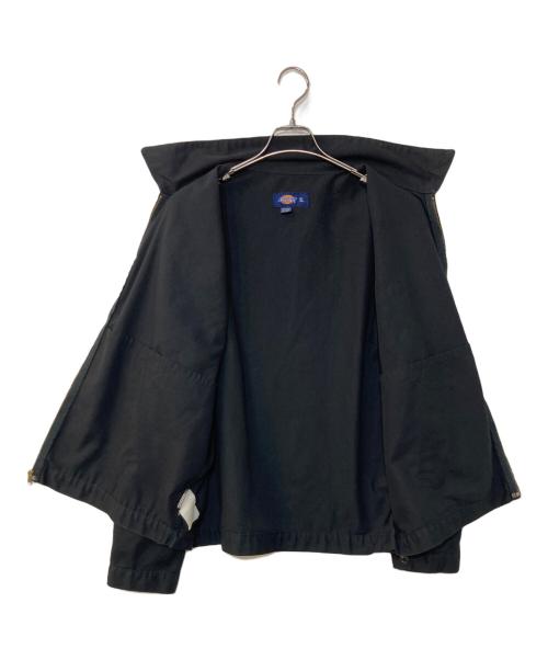 Dickies（ディッキーズ）Dickies (ディッキーズ) 90-00`sアイゼンハワージャケット ブラック サイズ:XLの古着・服飾アイテム