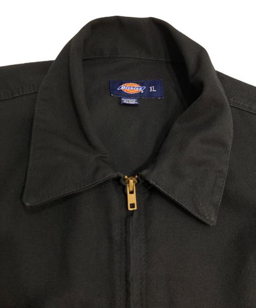 Dickies（ディッキーズ）Dickies (ディッキーズ) 90-00`sアイゼンハワージャケット ブラック サイズ:XLの古着・服飾アイテム