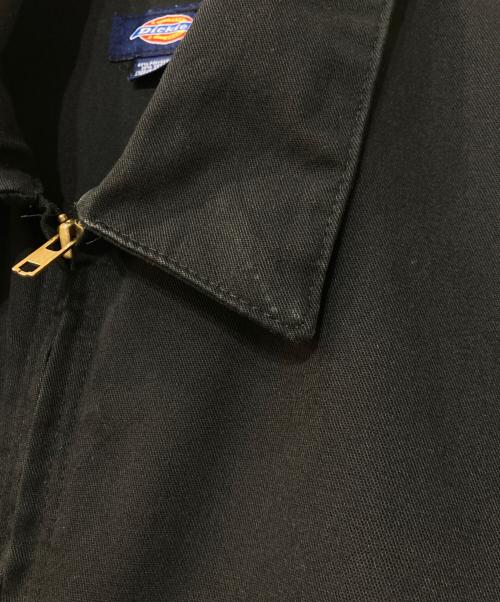 Dickies（ディッキーズ）Dickies (ディッキーズ) 90-00`sアイゼンハワージャケット ブラック サイズ:XLの古着・服飾アイテム