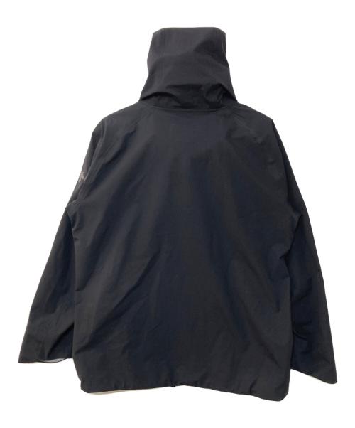 DESCENTE ALLTERRAIN（デザイント オルテライン）DESCENTE ALLTERRAIN (デザイント オルテライン) HARD SHELL JACKET CREAS ハードシェルジャケット クレアス ブラック サイズ:XLの古着・服飾アイテム