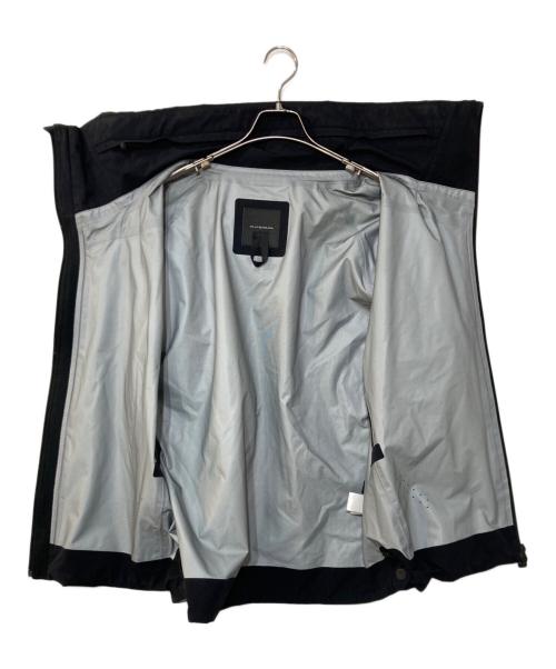 DESCENTE ALLTERRAIN（デザイント オルテライン）DESCENTE ALLTERRAIN (デザイント オルテライン) HARD SHELL JACKET CREAS ハードシェルジャケット クレアス ブラック サイズ:XLの古着・服飾アイテム