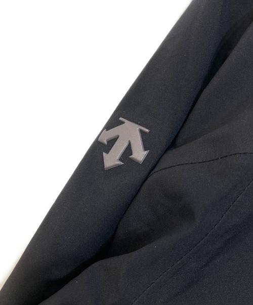 DESCENTE ALLTERRAIN（デザイント オルテライン）DESCENTE ALLTERRAIN (デザイント オルテライン) HARD SHELL JACKET CREAS ハードシェルジャケット クレアス ブラック サイズ:XLの古着・服飾アイテム