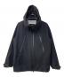 DESCENTE ALLTERRAIN（デザイント オルテライン）の古着「HARD SHELL JACKET CREAS ハードシェルジャケット クレアス」｜ブラック