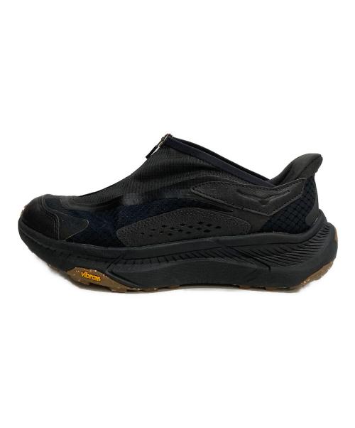 HOKAONEONE（ホカオネオネ）HOKAONEONE (ホカオネオネ) PROJECT TRANSPORT STARDUST ブラック サイズ:27.5の古着・服飾アイテム