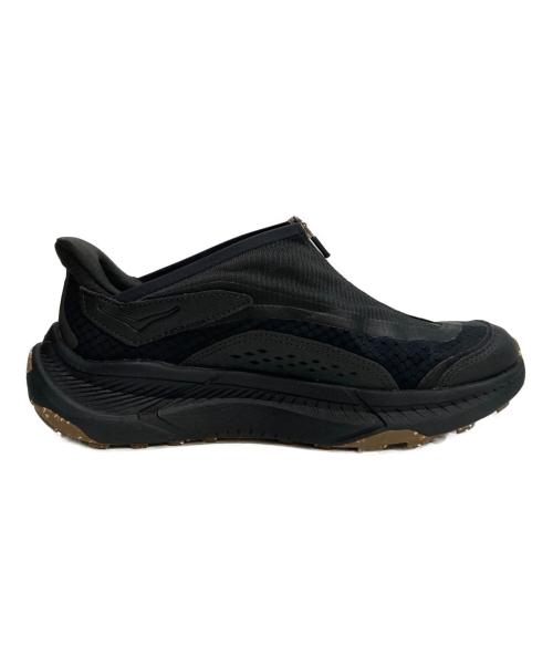 HOKAONEONE（ホカオネオネ）HOKAONEONE (ホカオネオネ) PROJECT TRANSPORT STARDUST ブラック サイズ:27.5の古着・服飾アイテム