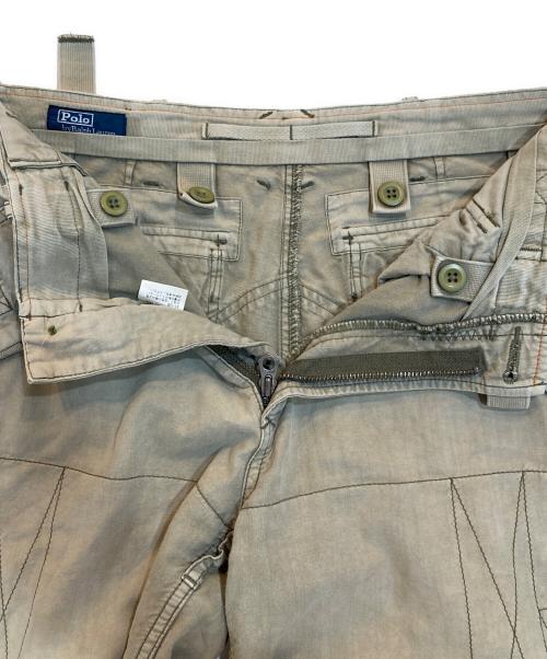 POLO RALPH LAUREN（ポロ・ラルフローレン）POLO RALPH LAUREN (ポロ・ラルフローレン) パラシュートショーツ グリーン サイズ:-の古着・服飾アイテム