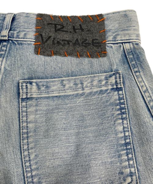 R.H.Vintage（ロンハーマン・ヴィンテージ）R.H.Vintage (ロンハーマン・ヴィンテージ) フレアベイカーデニムパンツ インディゴ サイズ:25の古着・服飾アイテム