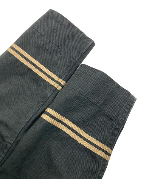 POLO RALPH LAUREN（ポロ・ラルフローレン）POLO RALPH LAUREN (ポロ・ラルフローレン) 金釦コットン6Bジャケット ブラック サイズ:2の古着・服飾アイテム