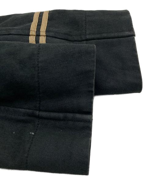 POLO RALPH LAUREN（ポロ・ラルフローレン）POLO RALPH LAUREN (ポロ・ラルフローレン) 金釦コットン6Bジャケット ブラック サイズ:2の古着・服飾アイテム
