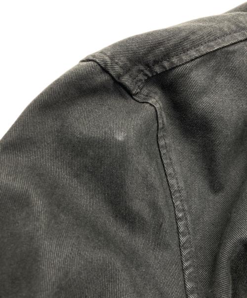 POLO RALPH LAUREN（ポロ・ラルフローレン）POLO RALPH LAUREN (ポロ・ラルフローレン) 金釦コットン6Bジャケット ブラック サイズ:2の古着・服飾アイテム