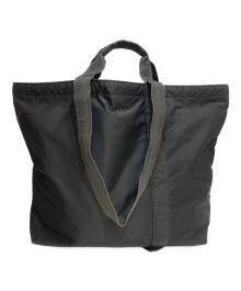 RAMIDUS×FRAGMENT DESIGN（ラミダス×フラグメントデザイン）の古着「RAMIDUS TOTE BAG ナイロン2WAYトートバッグ」｜ブラック