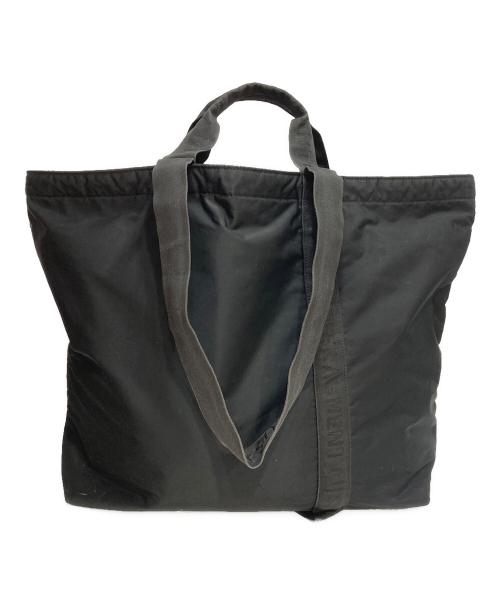 RAMIDUS（ラミダス）RAMIDUS (ラミダス) FRAGMENT DESIGN (フラグメントデザイン) RAMIDUS TOTE BAG ナイロン2WAYトートバッグ ブラックの古着・服飾アイテム