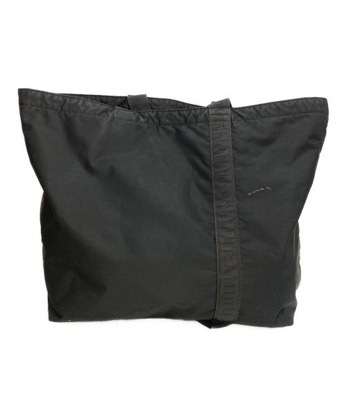 RAMIDUS（ラミダス）RAMIDUS (ラミダス) FRAGMENT DESIGN (フラグメントデザイン) RAMIDUS TOTE BAG ナイロン2WAYトートバッグ ブラックの古着・服飾アイテム