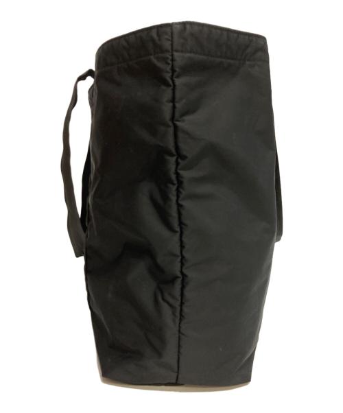 RAMIDUS（ラミダス）RAMIDUS (ラミダス) FRAGMENT DESIGN (フラグメントデザイン) RAMIDUS TOTE BAG ナイロン2WAYトートバッグ ブラックの古着・服飾アイテム