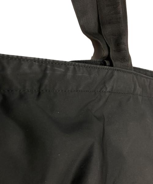 RAMIDUS（ラミダス）RAMIDUS (ラミダス) FRAGMENT DESIGN (フラグメントデザイン) RAMIDUS TOTE BAG ナイロン2WAYトートバッグ ブラックの古着・服飾アイテム