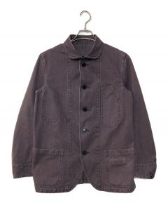 中古・古着通販】HOLLINGTON (ホリントン) リネンカバーオール