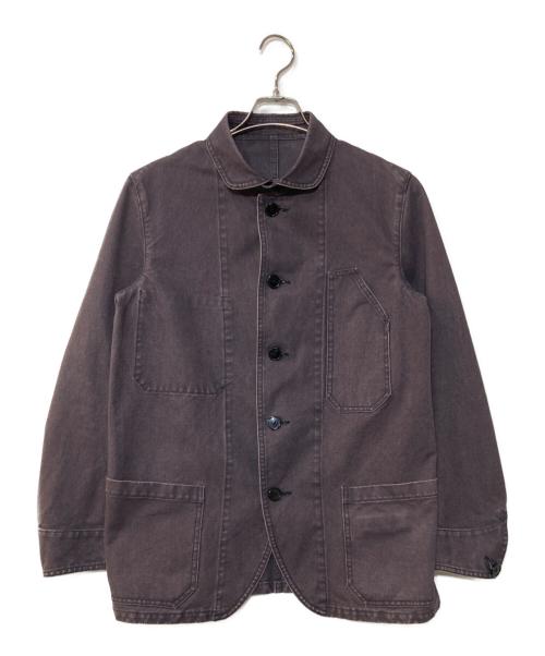 copano 86（コパノ86）copano 86 (コパノ86) チンストコットンカバーオール ネイビー サイズ:Mの古着・服飾アイテム