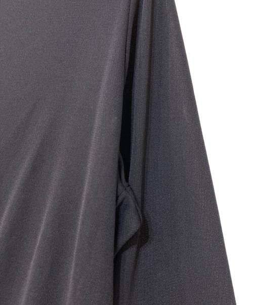 LEONARD FASHION（レオナールファッション）LEONARD FASHION (レオナールファッション) カンカン素材ビジューカーディガン ネイビー サイズ:Lの古着・服飾アイテム