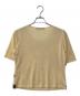 LEONARD FASHION (レオナールファッション) カシミヤブレンドシルクニット ベージュ サイズ:L：7000円