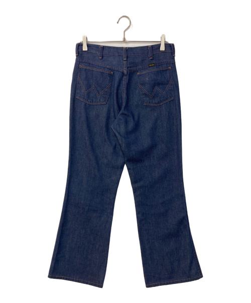 Wrangler（ラングラー）Wrangler (ラングラー) 70`sフレアデニムパンツ USA製 インディゴ サイズ:XLの古着・服飾アイテム
