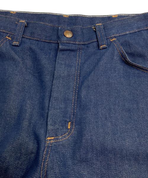 Wrangler（ラングラー）Wrangler (ラングラー) 70`sフレアデニムパンツ USA製 インディゴ サイズ:XLの古着・服飾アイテム