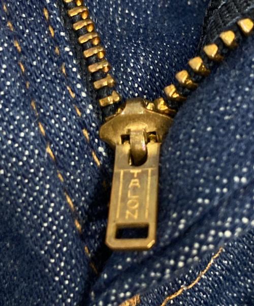 Wrangler（ラングラー）Wrangler (ラングラー) 70`sフレアデニムパンツ USA製 インディゴ サイズ:XLの古着・服飾アイテム