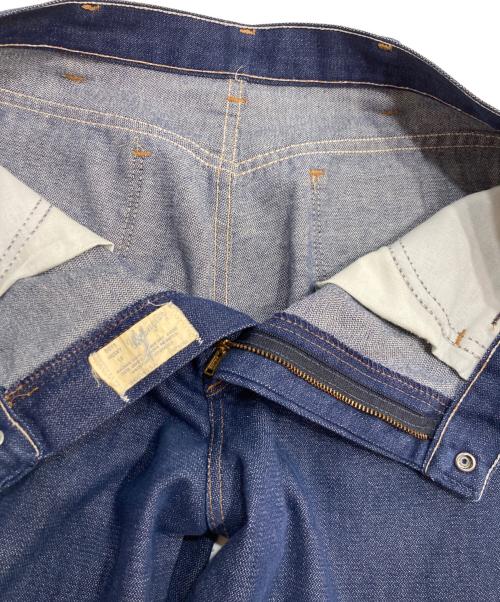 Wrangler（ラングラー）Wrangler (ラングラー) 70`sフレアデニムパンツ USA製 インディゴ サイズ:XLの古着・服飾アイテム