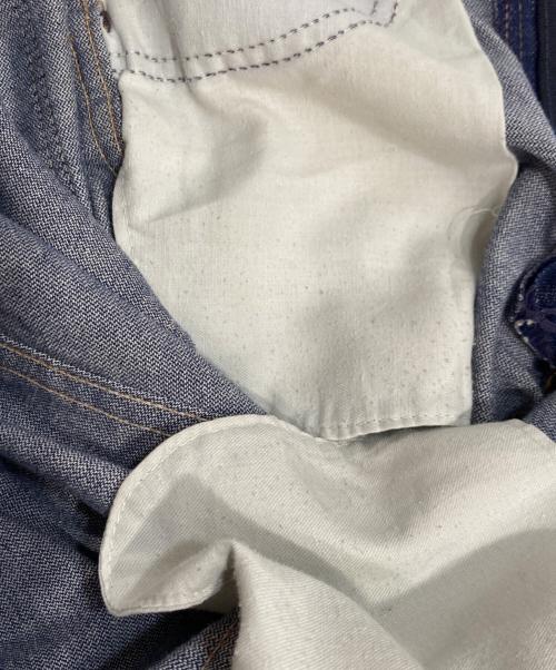 Wrangler（ラングラー）Wrangler (ラングラー) 70`sフレアデニムパンツ USA製 インディゴ サイズ:XLの古着・服飾アイテム