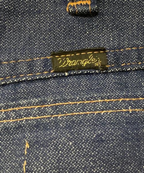 Wrangler（ラングラー）Wrangler (ラングラー) 70`sフレアデニムパンツ USA製 インディゴ サイズ:XLの古着・服飾アイテム