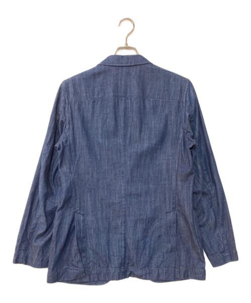 Kamakura Shirts（カマクラシャツ）Kamakura Shirts (カマクラシャツ) 2Bジャケット インディゴ サイズ:Mの古着・服飾アイテム