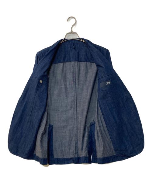 Kamakura Shirts（カマクラシャツ）Kamakura Shirts (カマクラシャツ) 2Bジャケット インディゴ サイズ:Mの古着・服飾アイテム