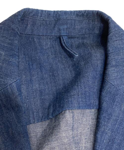 Kamakura Shirts（カマクラシャツ）Kamakura Shirts (カマクラシャツ) 2Bジャケット インディゴ サイズ:Mの古着・服飾アイテム