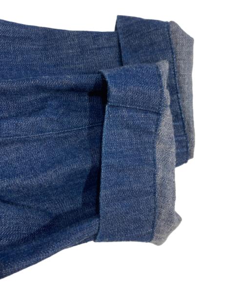 Kamakura Shirts（カマクラシャツ）Kamakura Shirts (カマクラシャツ) 2Bジャケット インディゴ サイズ:Mの古着・服飾アイテム