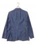 Kamakura Shirts (カマクラシャツ) 2Bジャケット インディゴ サイズ:M：5000円