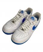 NIKEナイキ）の古着「Air Force 1 Low "White/Photo Blue" エアフォース1 ロー "ホワイト/フォトブルー"」｜ホワイト×ブルー