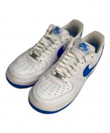 NIKE（ナイキ）の古着「Air Force 1 Low "White/Photo Blue" エアフォース1 ロー "ホワイト/フォトブルー"」｜ホワイト×ブルー
