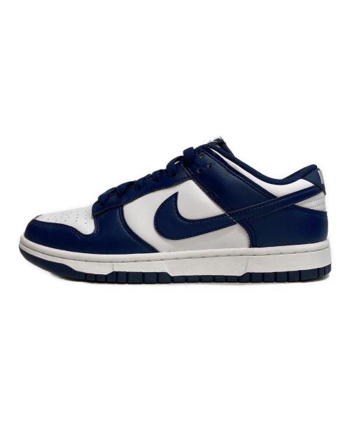 NIKE（ナイキ）NIKE (ナイキ) Dunk Low Retro ダンク LOW レトロ ネイビー サイズ:25の古着・服飾アイテム