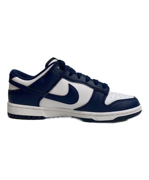 NIKE（ナイキ）NIKE (ナイキ) Dunk Low Retro ダンク LOW レトロ ネイビー サイズ:25の古着・服飾アイテム