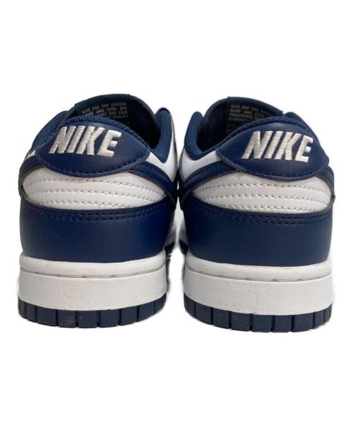 NIKE（ナイキ）NIKE (ナイキ) Dunk Low Retro ダンク LOW レトロ ネイビー サイズ:25の古着・服飾アイテム
