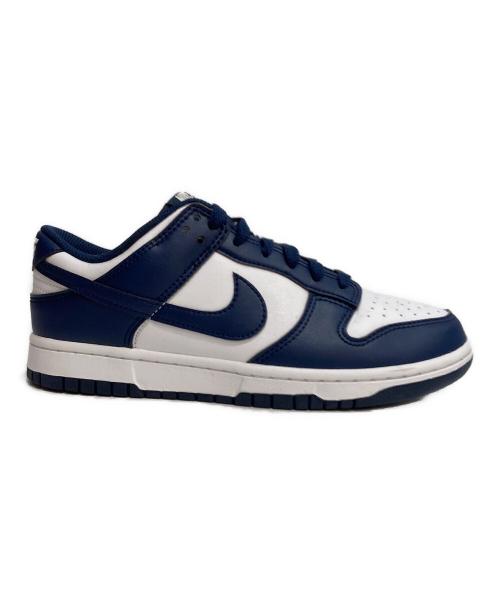 NIKE（ナイキ）NIKE (ナイキ) Dunk Low Retro ダンク LOW レトロ ネイビー サイズ:25の古着・服飾アイテム