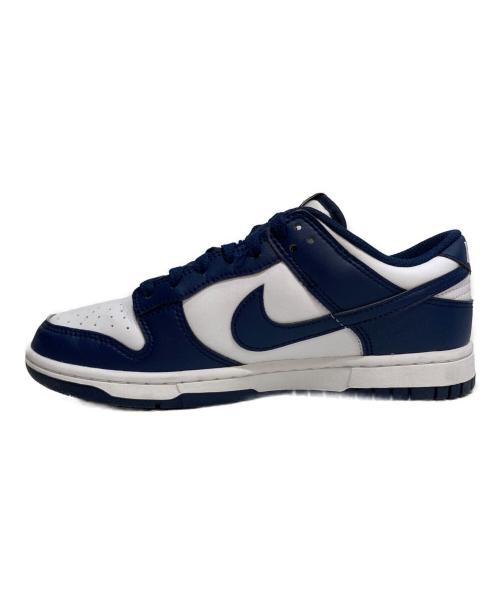 NIKE（ナイキ）NIKE (ナイキ) Dunk Low Retro ダンク LOW レトロ ネイビー サイズ:25の古着・服飾アイテム